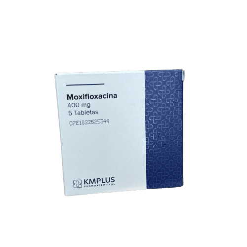 Moxifloxacina Tab 400 Mg X 5 Kmplus