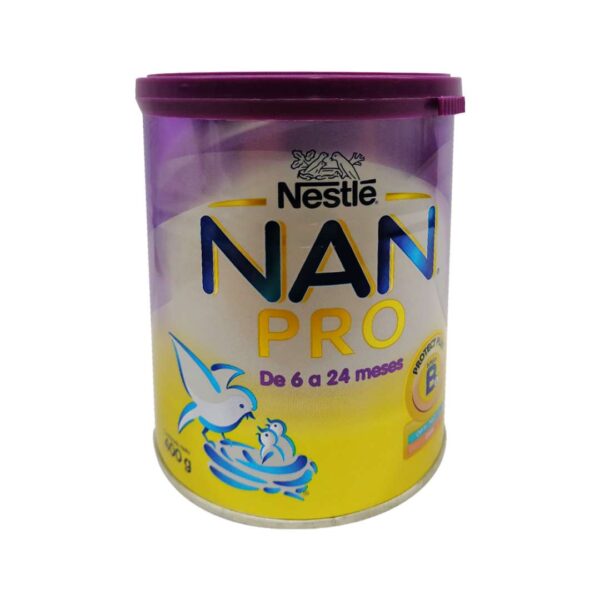 NAN PVO PRO CONT DESDE 6 MES X 400 GR