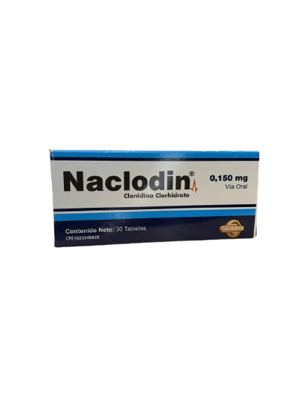 Naclodin Tab 0.150 Mg X 30 Tab