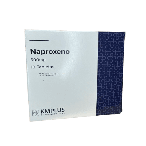 Naproxeno Tab 500mg X 10 Kmplus