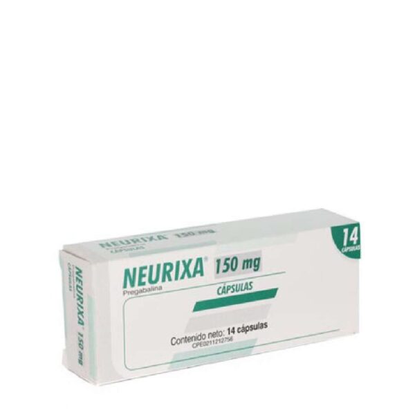 NEURIXA CAPS. 150MG. X14
