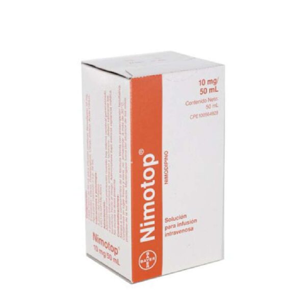 NIMOTOP INFUSION 50 CC.