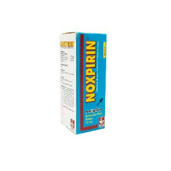NOXPIRIN GOTAS PED.15ML.