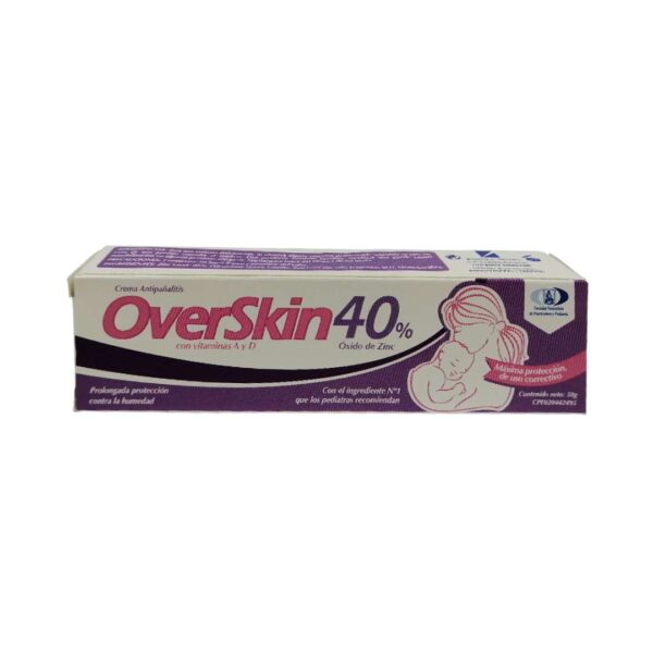 OVER SKIN CR. 40% 50GR.