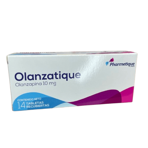 Olanzatique Tab 10mg X 14