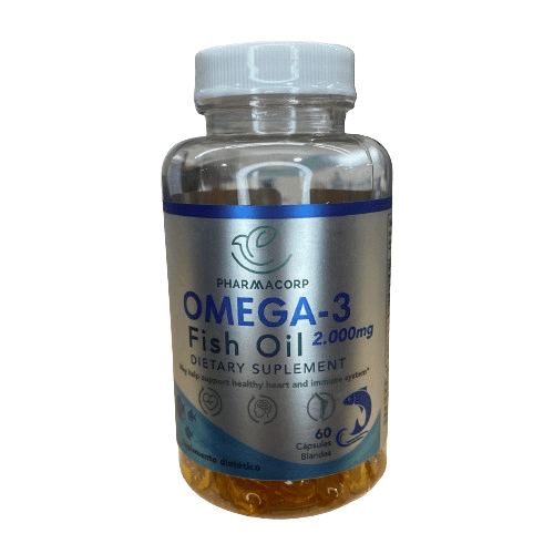 Omega 3 Cap/ Blanda 2000 Mg X 60
