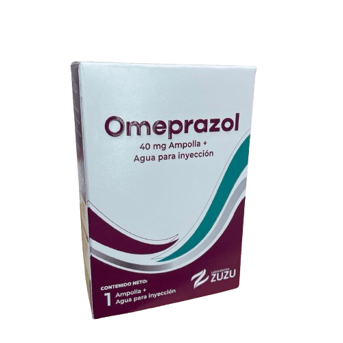 Omeprazol Amp I.v 40 Mg X1 Zuzu