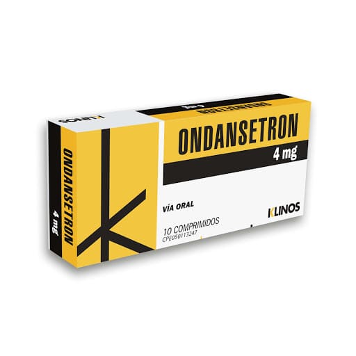 ONDANSETRON COMPR. 4X10 KLINOS