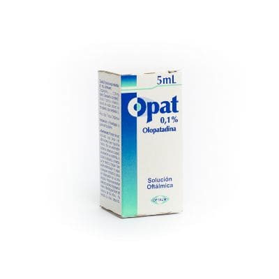 OPAT SOL.OFT. 0,1% 5CC.