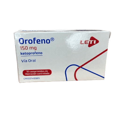 Orofeno 150mg. X10co