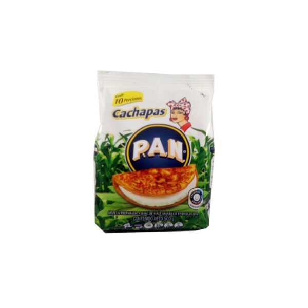 PAN MEZCLA PARA CACHAPAS 500GRSX12