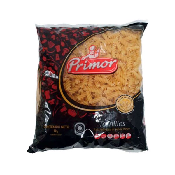 PASTA PRIMOR TORNILLOS 1KG X 12