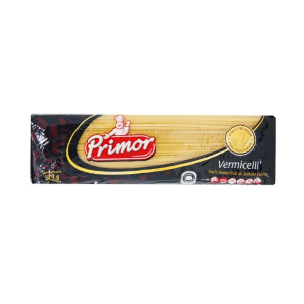 PASTA PRIMOR VERMICELLI 500GR