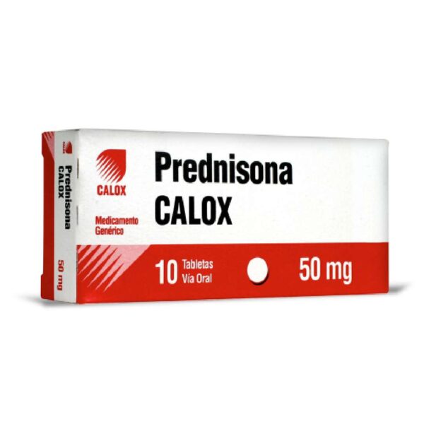 PREDNISONA +MK TAB. 50 X 10