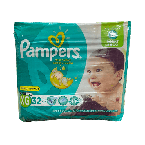 PAÑ PAMPER JUEGO Y SUEÑOS XGE X32
