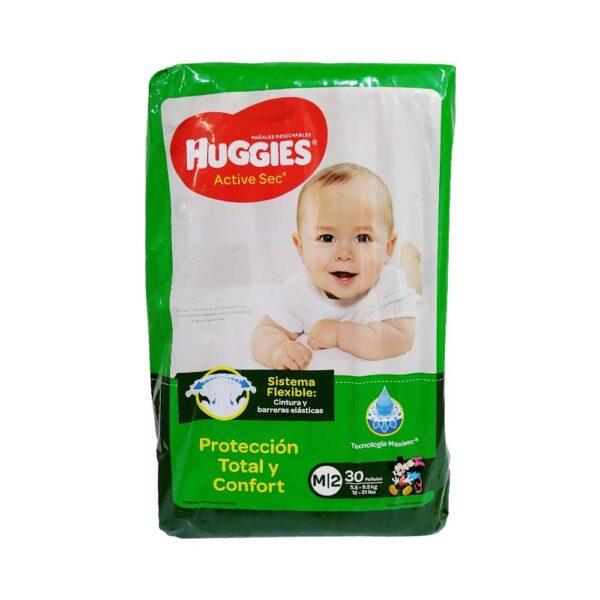 PaÑ Huggies Desech 55-95kg Talla M