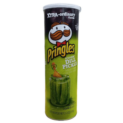 PAPAS PRINGLE 158GR SCREAMIN