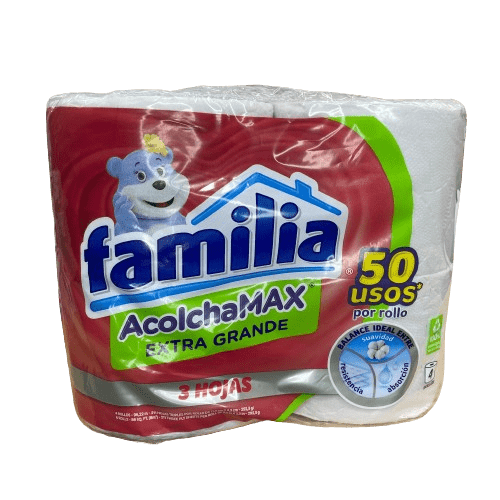 Papel Hig Acmax Extra Gde X 4