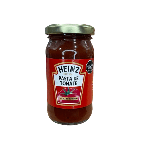 Pasta De Tomate Heinz 200 Gr