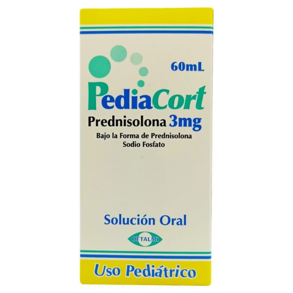 PEDIACORT 3MG SUSP 60ML