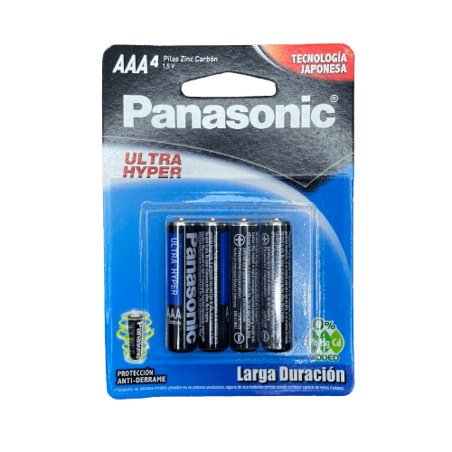PILA PANASONIC ULTRA HYPER AAA