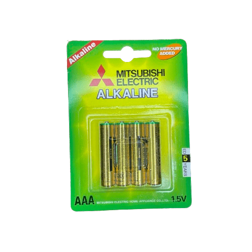 Pilas Mitsubishi Alcalina AAA Bp X 4