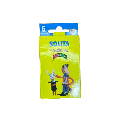 Plastilina Solita X 6