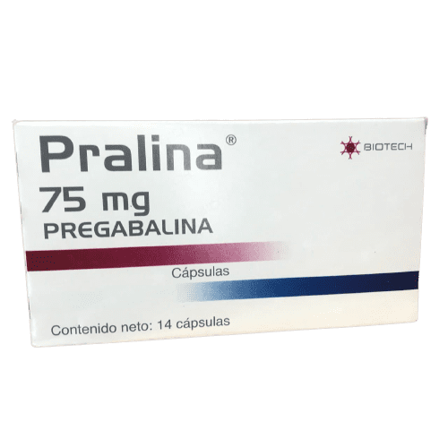 Pralina Cap 75 Mg X 14