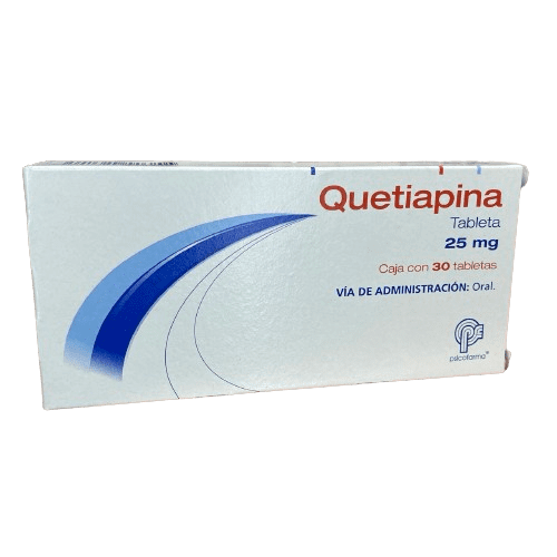 Quetiapina Psi25mg.x30ta