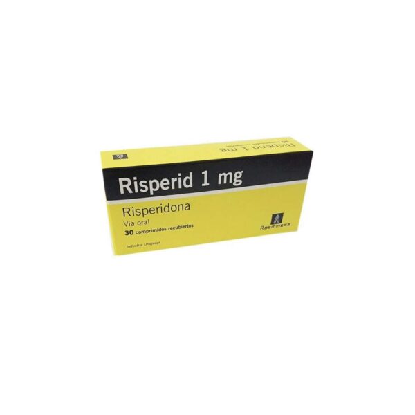 RISPERID COMPR. 1MG. X30