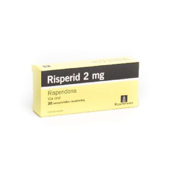 RISPERID COMPR. 2MG. X30
