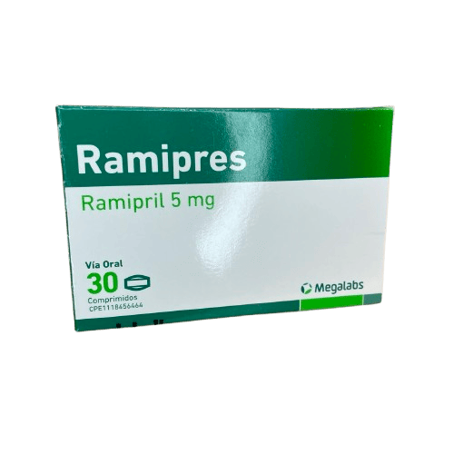 Ramipres 5mg. X30co