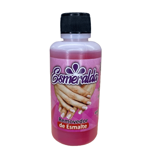 Removedor De Esmalte Esmeralda 60 Ml