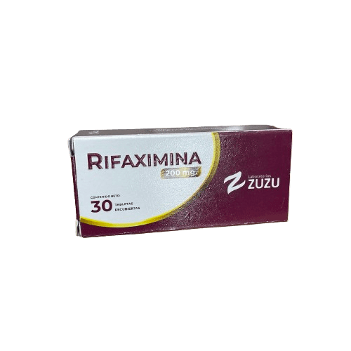 Rifaximina200mg X 30 Tab Zuzu