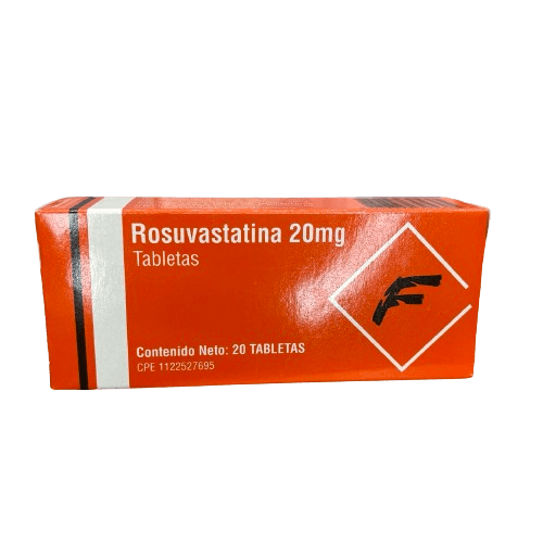 Rosuvastatina Fahd 20mg X20 ta