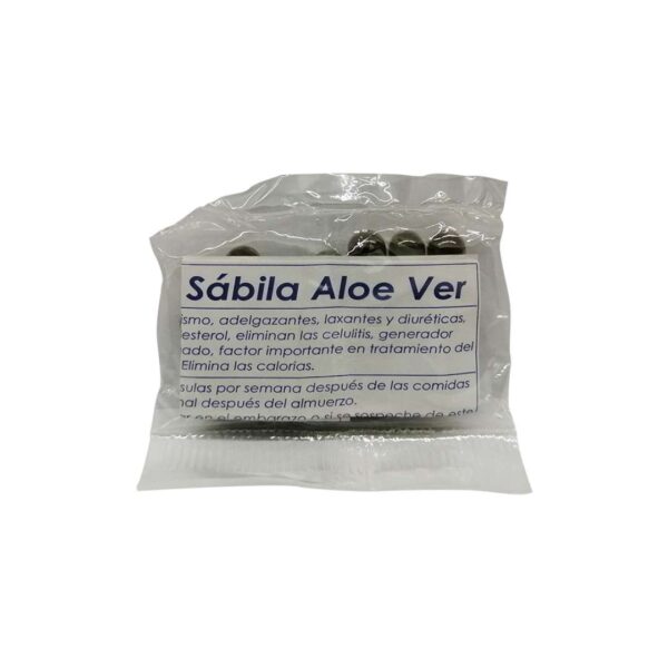 SABILA ALOE VER CAPS. X10