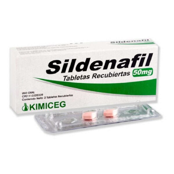 Sildenafil Tab 50mg X 2 Kimicg