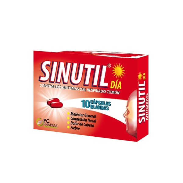 SINUTIL DIA CAPS. X10