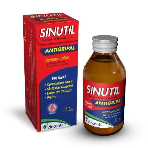 SINUTIL JBE. 90ML.