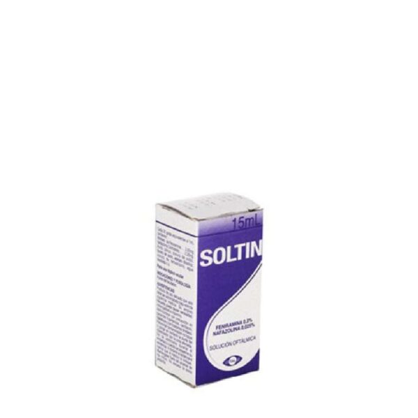 SOLTIN SOL.OFT. 15CC.