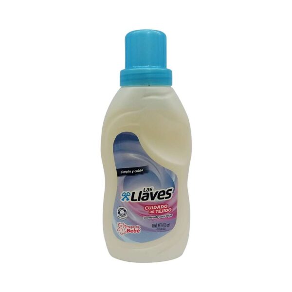 SUAVIZANTE LAS LLAVES BEBE 500CC