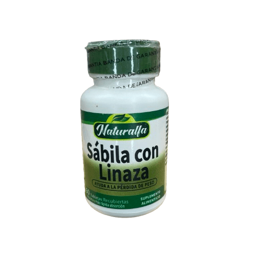 Sabila Con Linaza X 60 Caps Naturalfa