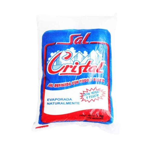 Sal Cristal 1kg