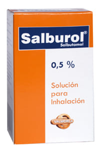 SALBUROL SOL. 20 CC.