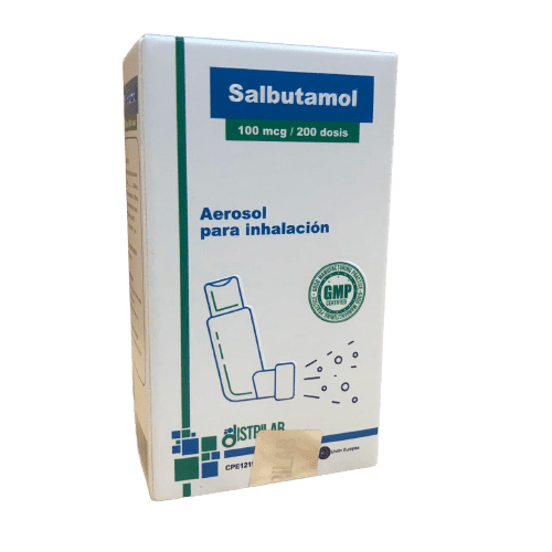 SALBUTAMOL INH 100 MCG X 200 DOSIS