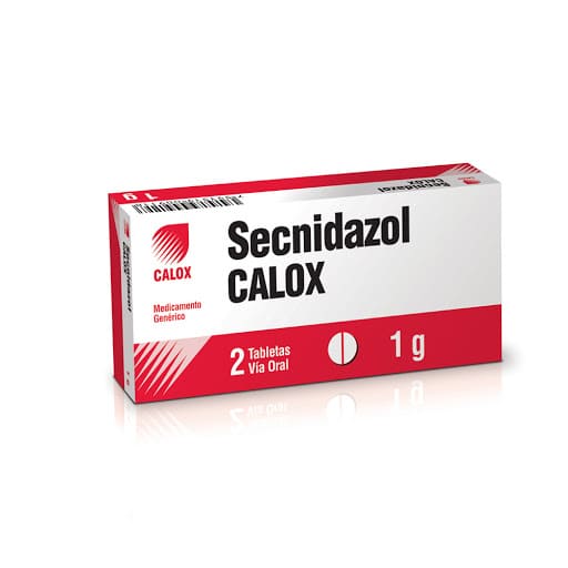 SECNIDAZOL 1G X 2TAB