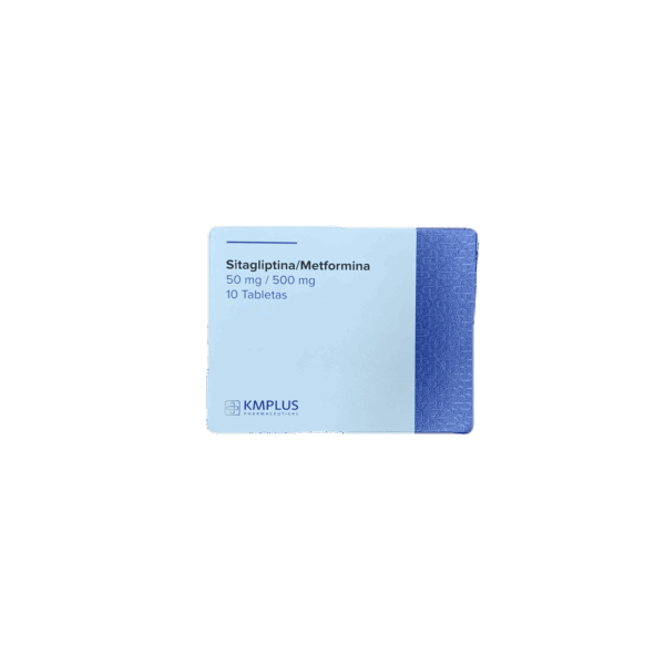 Sitagliptina/metformina 50mg-500mg Kmplus