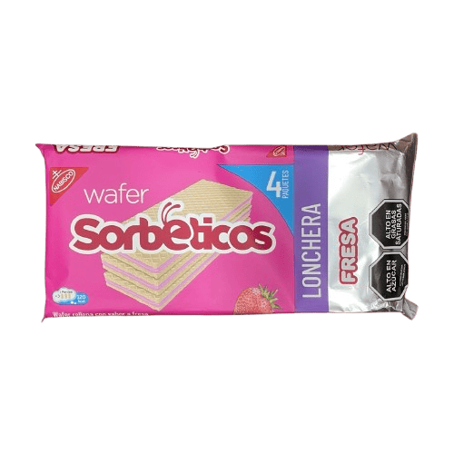 Sorbeticos Fresa Lonchera X 25 Gr