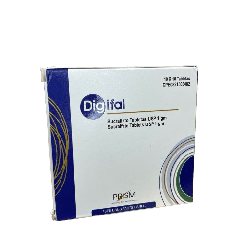 Sucralfato Digifal 1 Gr X 10 Tab