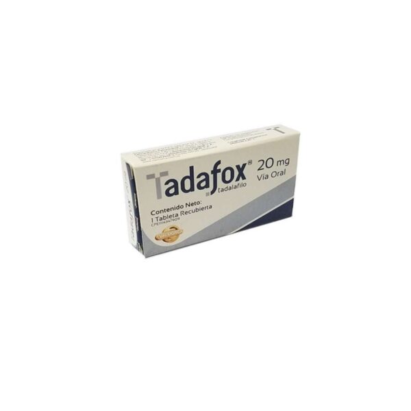 TADAFOX TABR 20MG X 1